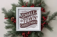 Small town Christmas Christmas Png Product Image 3