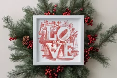 Vibrant Love Clipart PNG Product Image 3