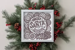 Cookies for Santa Christmas Png Product Image 4