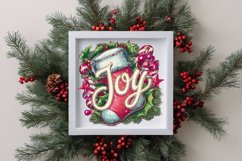 Joy Christmas Png Product Image 4