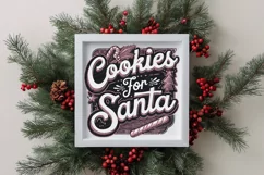 Cookies for Santa Christmas Png Product Image 4