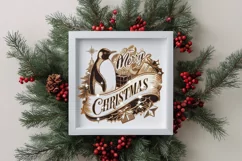 Vibrant Merry Christmas Clipart PNG Product Image 4