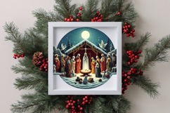 Christmas Sublimation|Clipart Product Image 1
