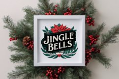 Retro Jingle Bells Clipart PNG Product Image 4