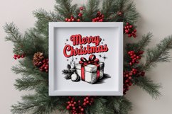 Retro Let It Snow Png Product Image 4