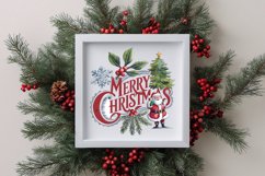 Merry Christmas Mistletoe Png Product Image 1