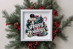 Merry and Bright Christmas Png Product Image 1