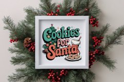 Cookies for Santa Christmas Png Product Image 4
