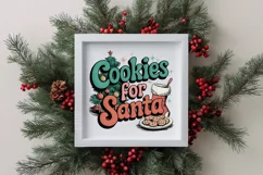 Cookies for Santa Christmas Png Product Image 4