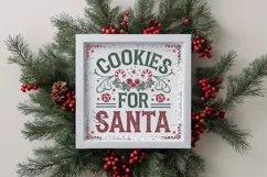 Cookies for Santa Christmas Png Product Image 4