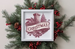 Small Town Christmas Christmas Png Product Image 1