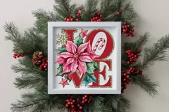 Love Poinsettia Png Product Image 3