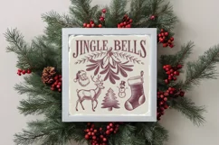Engraved Jingle Bells Christmas Png Product Image 3
