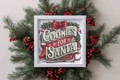 Cookies for Santa Christmas Png Product Image 1