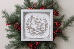 Merry and Bright Chrismas Png Product Image 4