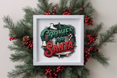 Cookies for Santa Christmas Png Product Image 4