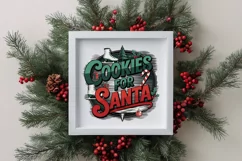 Cookies for Santa Christmas Png Product Image 4