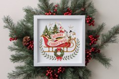 Merry Christmas Illustration PNG Product Image 4