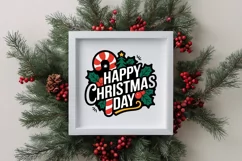 Happy Christmas Day Png Product Image 3