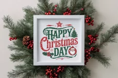 Happy Christmas Day Christmas Png Product Image 1