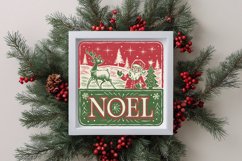 Retro Noel Christmas Png Product Image 3