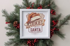 Retro Cookies for Santa Png Product Image 4