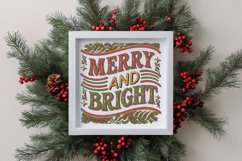 Merry and Bright Christmas Png Product Image 4