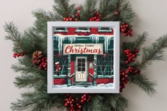 Small town Christmas Png Product Image 1
