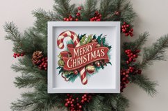 Christmas Sublimation|Clipart Product Image 4