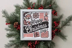 Happy Christmas Day Christmas File PNG Sublimation File Product Image 4