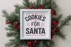 Cookies for Santa Christmas Png Product Image 1