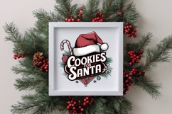 Retro Cookies for Santa Png Product Image 4