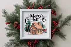 Love Christmas Sled Png Product Image 4