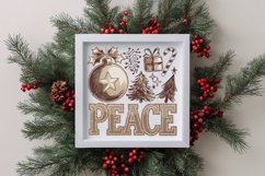 Retro Believe Santa Png Product Image 4