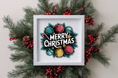 Merry Christmas Christmas Png Product Image 3