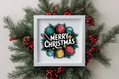 Merry Christmas Christmas Png Product Image 3