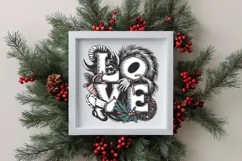Vibrant Love Clipart PNG Product Image 4