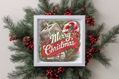 Vibrant Merry Christmas Clipart PNG Product Image 4