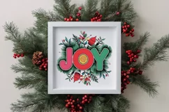 Retro Joy Christmas PNG Product Image 4