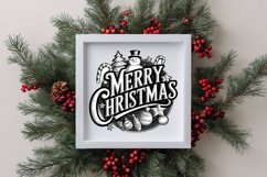 Merry and Bright Chrismas Png Product Image 4