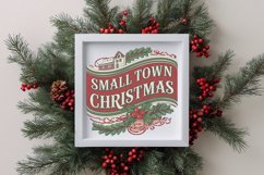 Retro Small Town Christmas Png Product Image 3