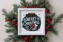 Let It Snow Christmas Png Product Image 4