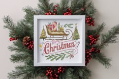 colorful Merry Christmas Png Product Image 4