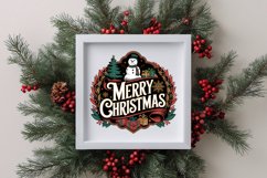 Merry and Bright Chrismas Png Product Image 4