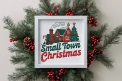 Small town Christmas Christmas Png Product Image 3