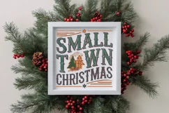 Small town Christmas Christmas Png Product Image 3