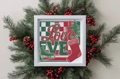 Retro Love Clipart PNG Product Image 1
