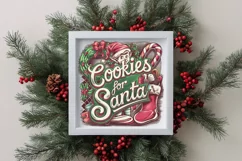 Cookies for Santa Christmas Png Product Image 4