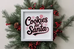 Cookies for Santa Christmas Png Product Image 4