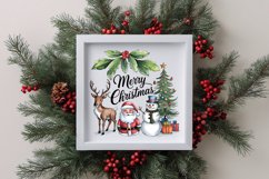 Merry Christmas Mistletoe Png Product Image 4